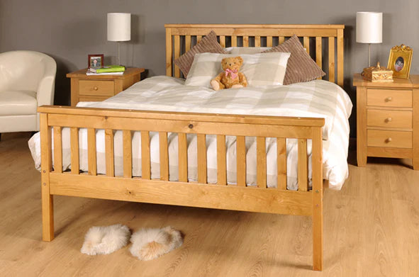 The Comfy Living Wooden bed collection
