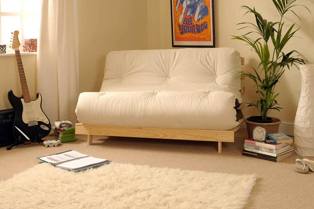 The Comfy Living Wooden Frame Futon Beds collection