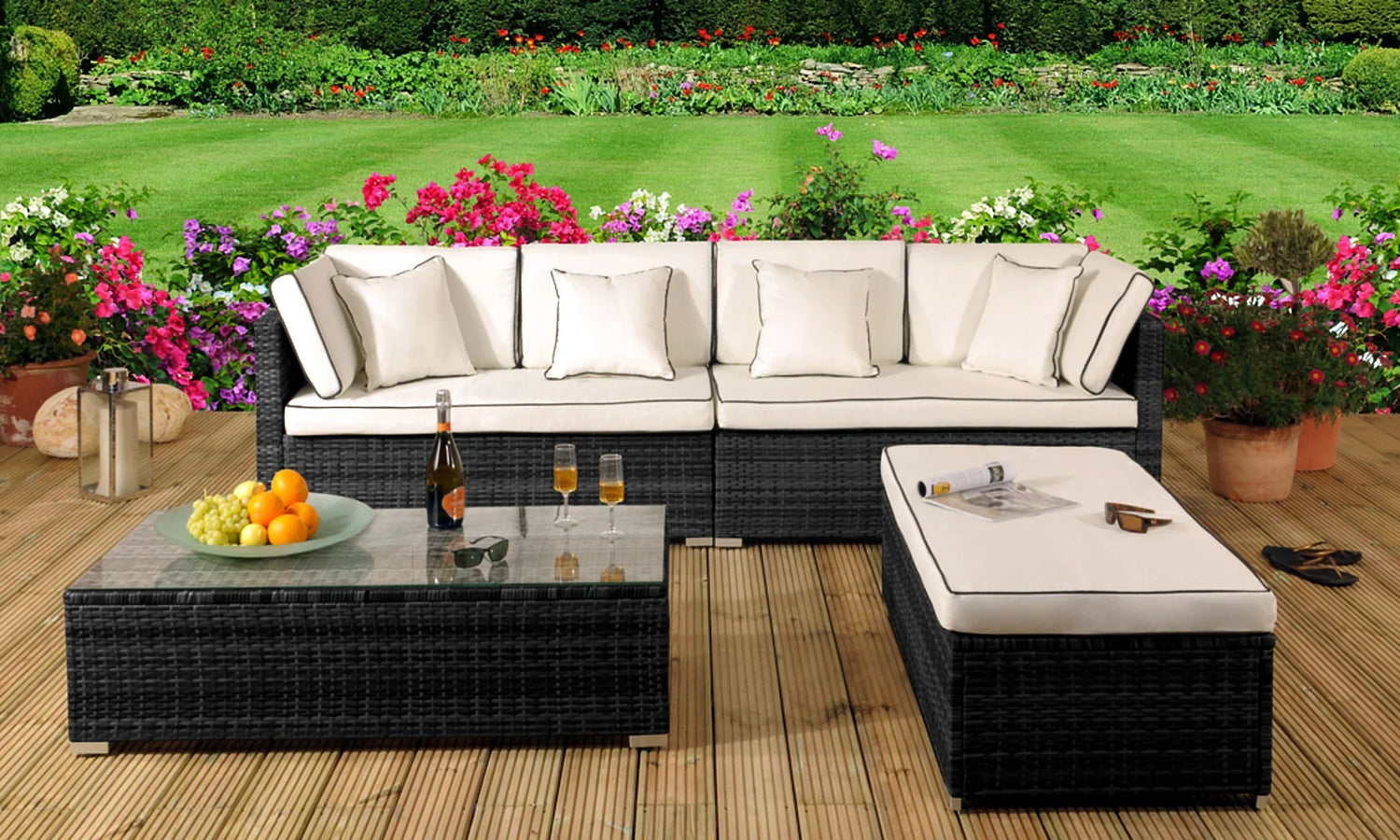 The Comfy Living Rattan Garden Furniture Collection