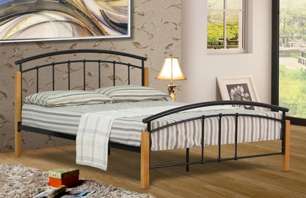 The Comfy Living Metal bed collection