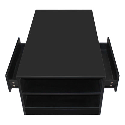 Bradwell High Gloss Coffee Table with LED Lighting – Modern Living Room Furniture
