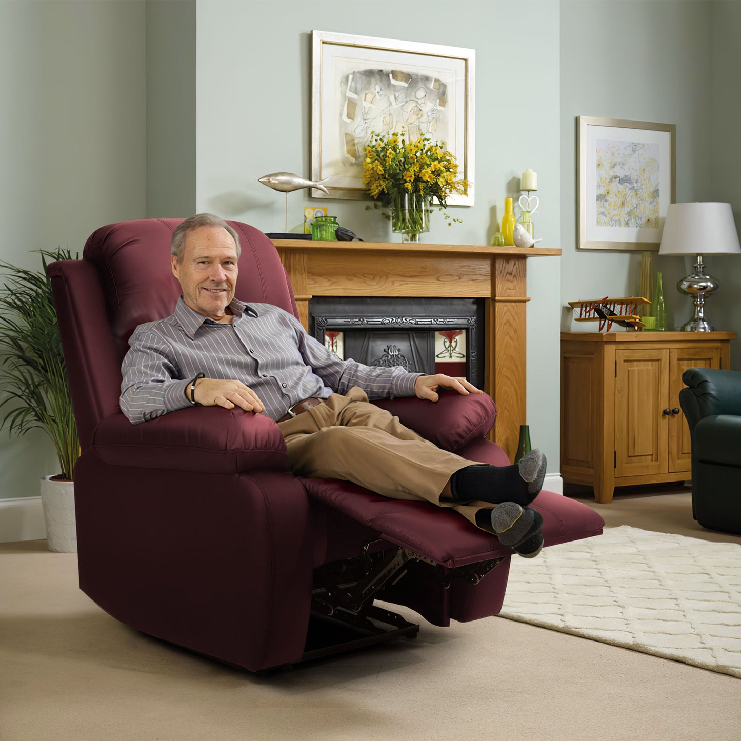Milan Reclining Luxury Faux Leather Sofa Set - Indulge in the Ultimate Comfort and Style for Your Living Room
