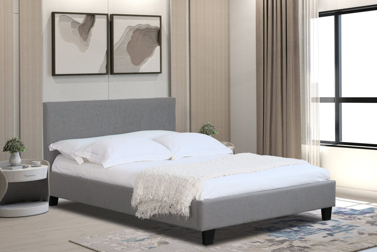 Prado Fabric Bed Frame
