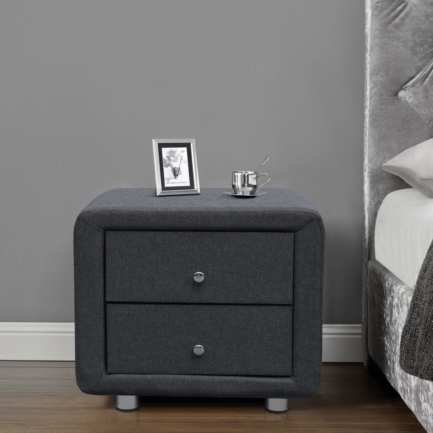 Pavia Linen Fabric Bedroom furniture