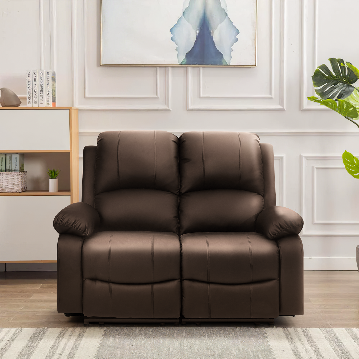 Milan Reclining Luxury Faux Leather Sofa Set - Indulge in the Ultimate Comfort and Style for Your Living Room